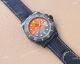 Swiss Rolex DiW Submariner Parakeet Limited Edition Watch DLC Case Orange Ombre Dial (6)_th.jpg